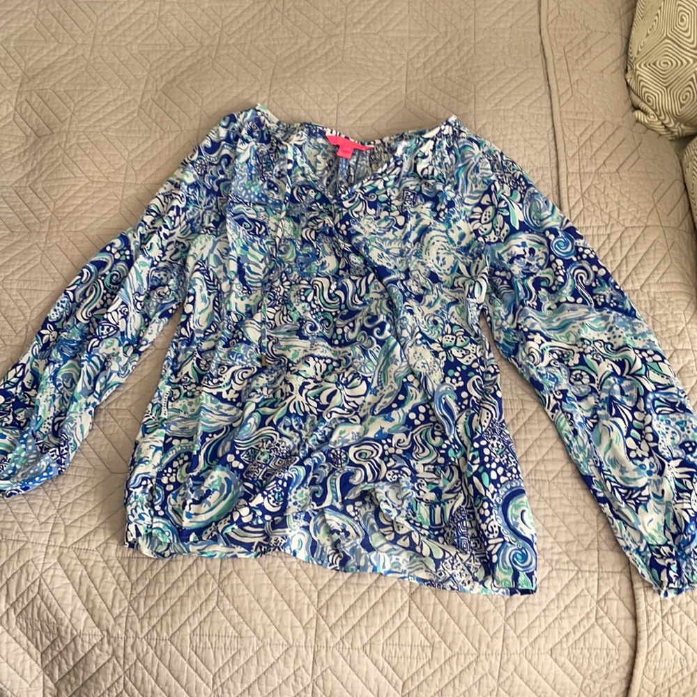 Lilly Pulitzer top